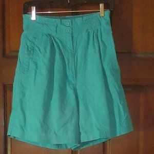 Turquoise Shorts JVC Size 10